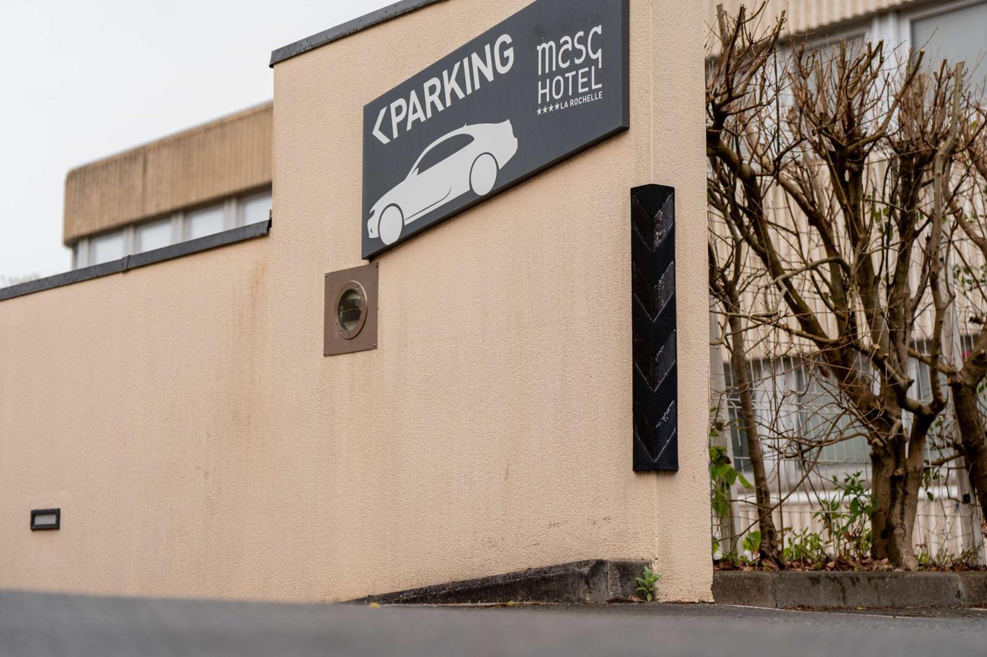 Le Masq Hotel Best Western Premier La Rochelle  Luaran gambar